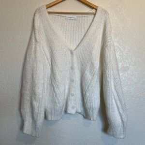 Carly Jean Los Angeles Super Soft Knit Cardigan